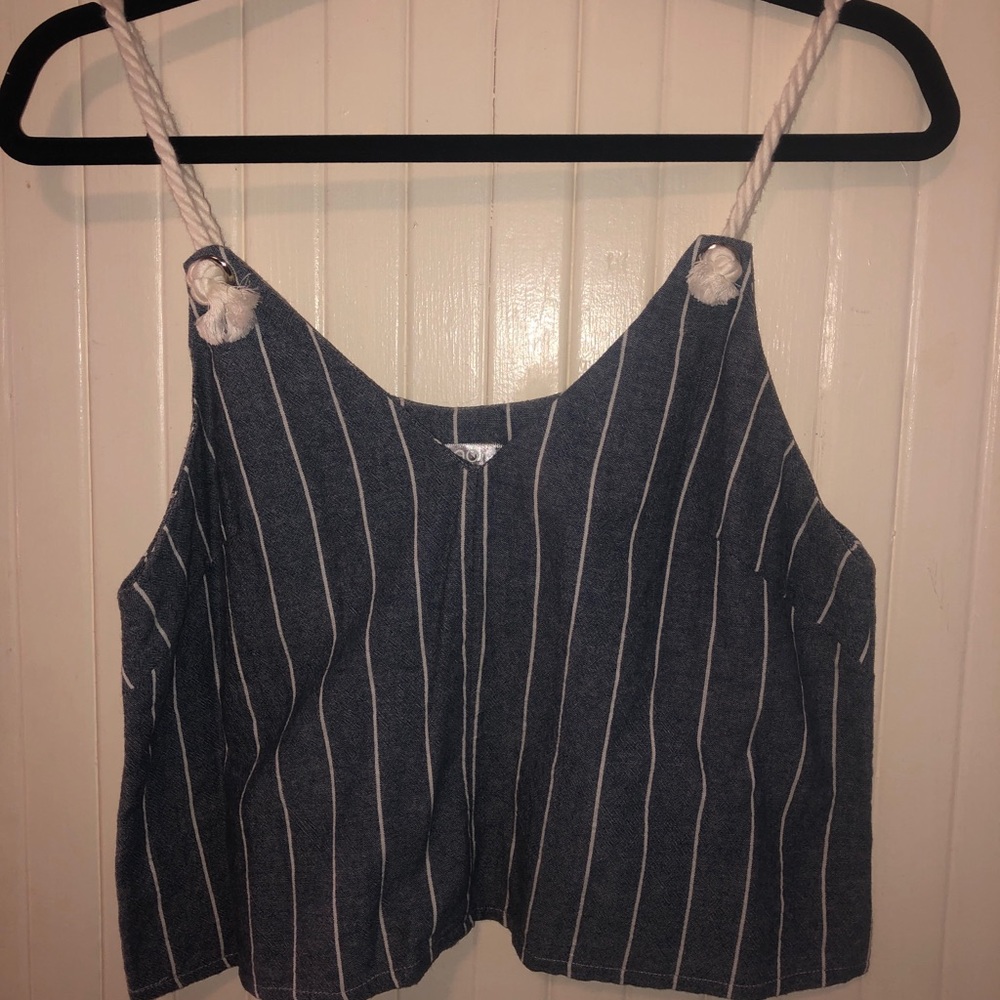 LF cropped tank